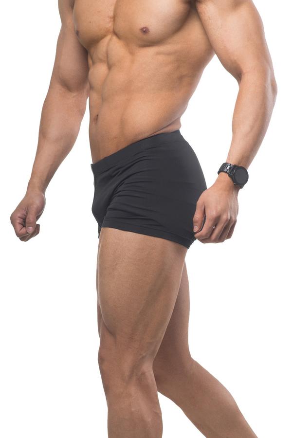 Crazybadman: Classic Bodybuilding Physique Posing Trunks / Swim