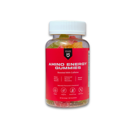 Wolves Fitness Amino Energy Gummies (60 pcs)