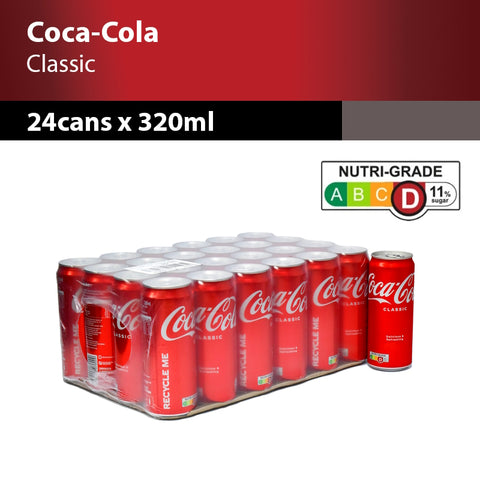 Coca Cola Classic (24 x 320ML)