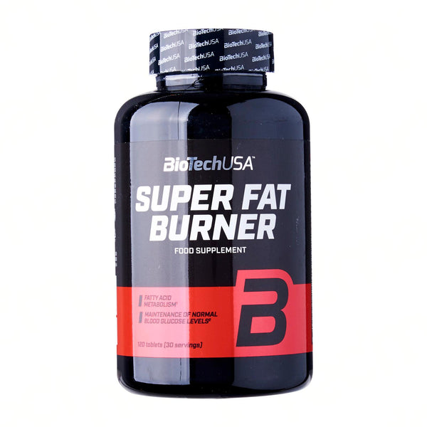 SUPER FAT BURNER - 120 caps